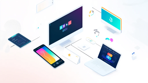 智能设备互联界面