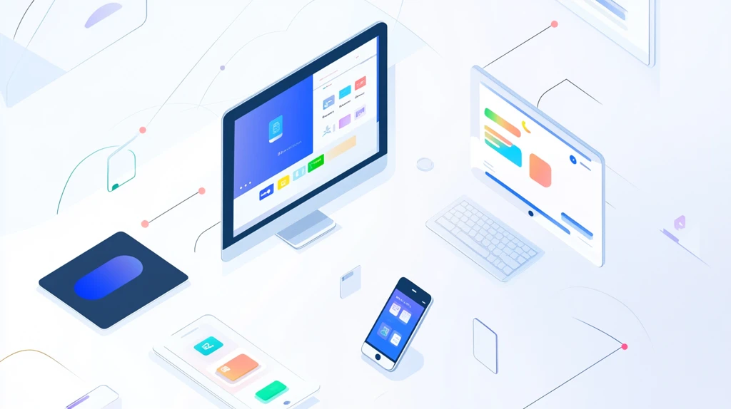 智能设备互联界面