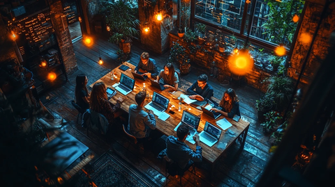 创业团队科技创意