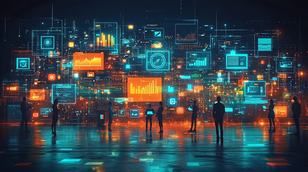 数字内容互动场景