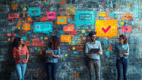 数字内容互动场景