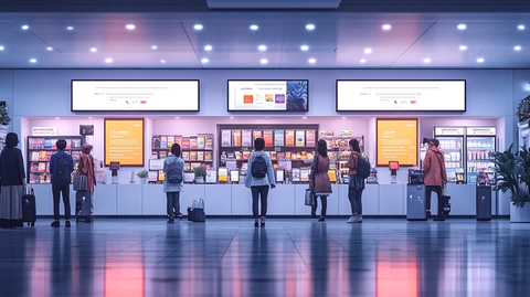 门票销售动态场景