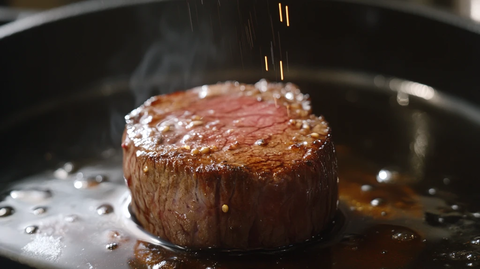 文火炖慢炖雪花牛排