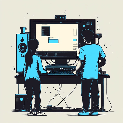 大屏幕程序安装