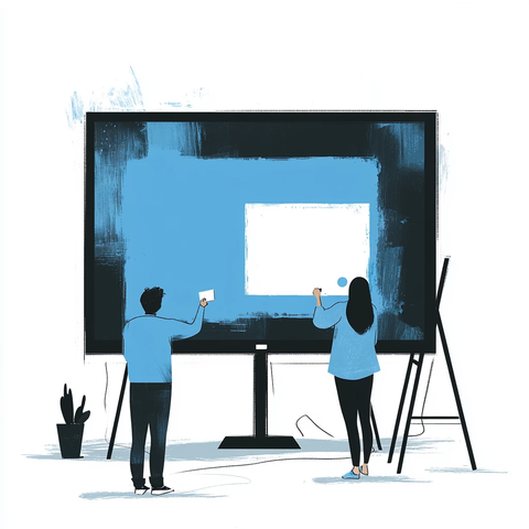 大屏幕程序安装