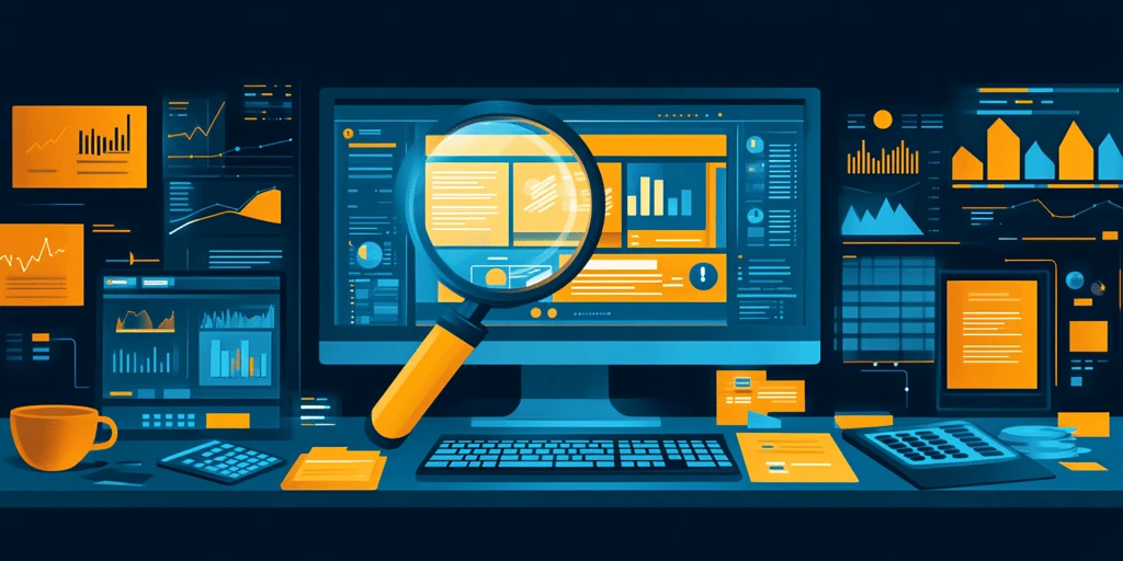 数据屏幕放大镜