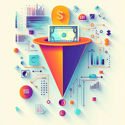 金融增长转换图