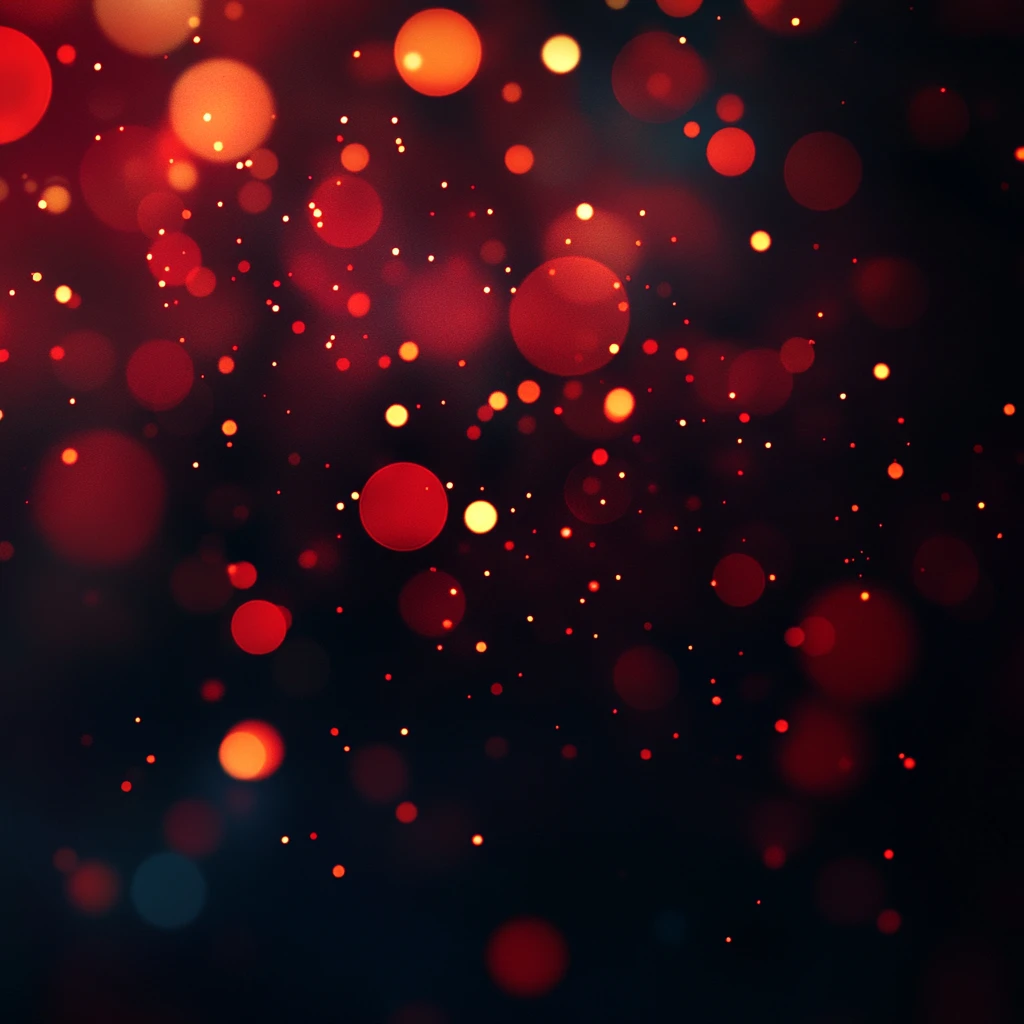 圣诞背景光斑效果