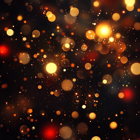 圣诞背景光斑效果