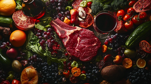 新鲜肉类生鲜食材