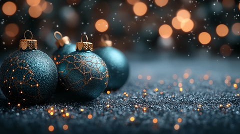 金色光芒绿装饰