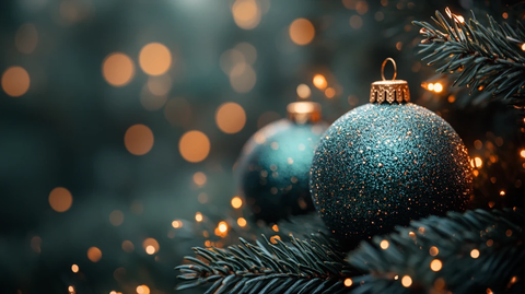 金色光芒绿装饰