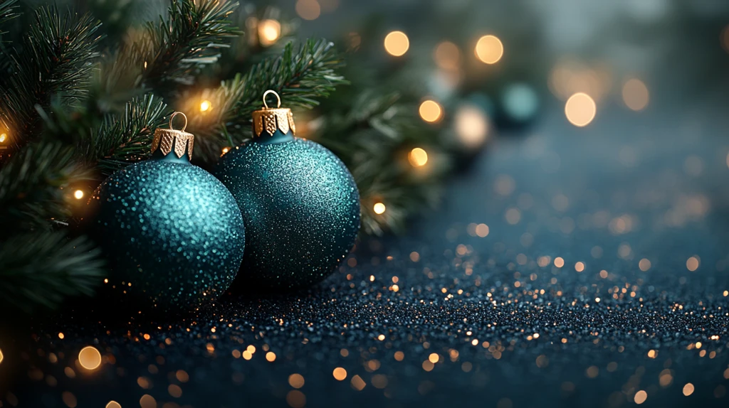 金色光芒绿装饰