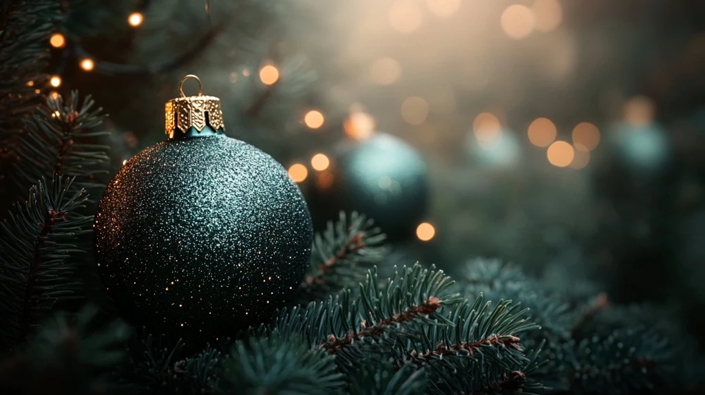 金色光芒绿装饰