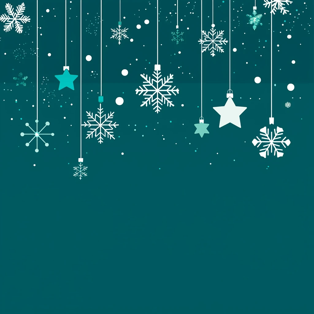 连接科技圣诞卡