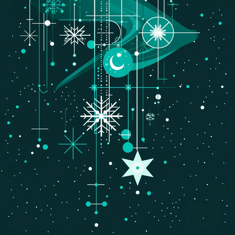 连接科技圣诞卡