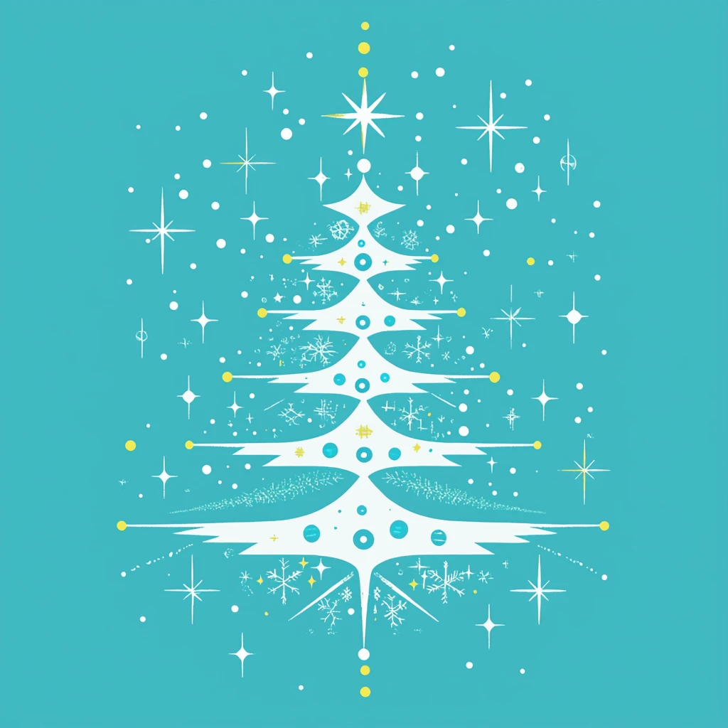 连接科技圣诞卡