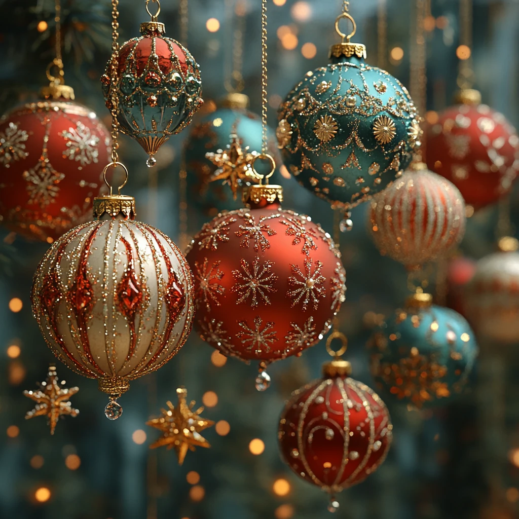 圣诞装饰悬挂空间