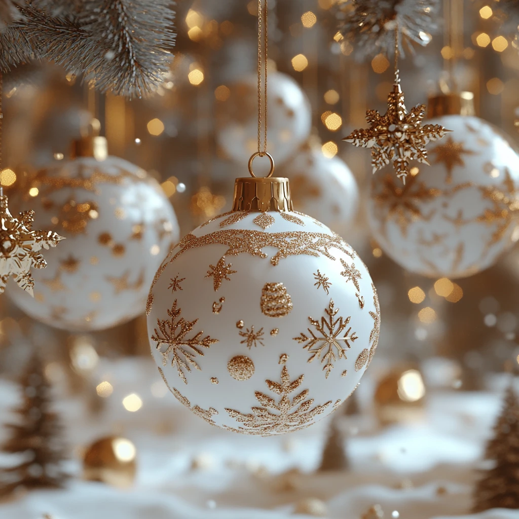 圣诞装饰悬挂空间