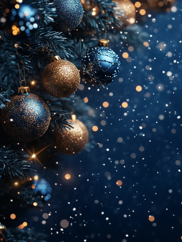 圣诞派对背景设计