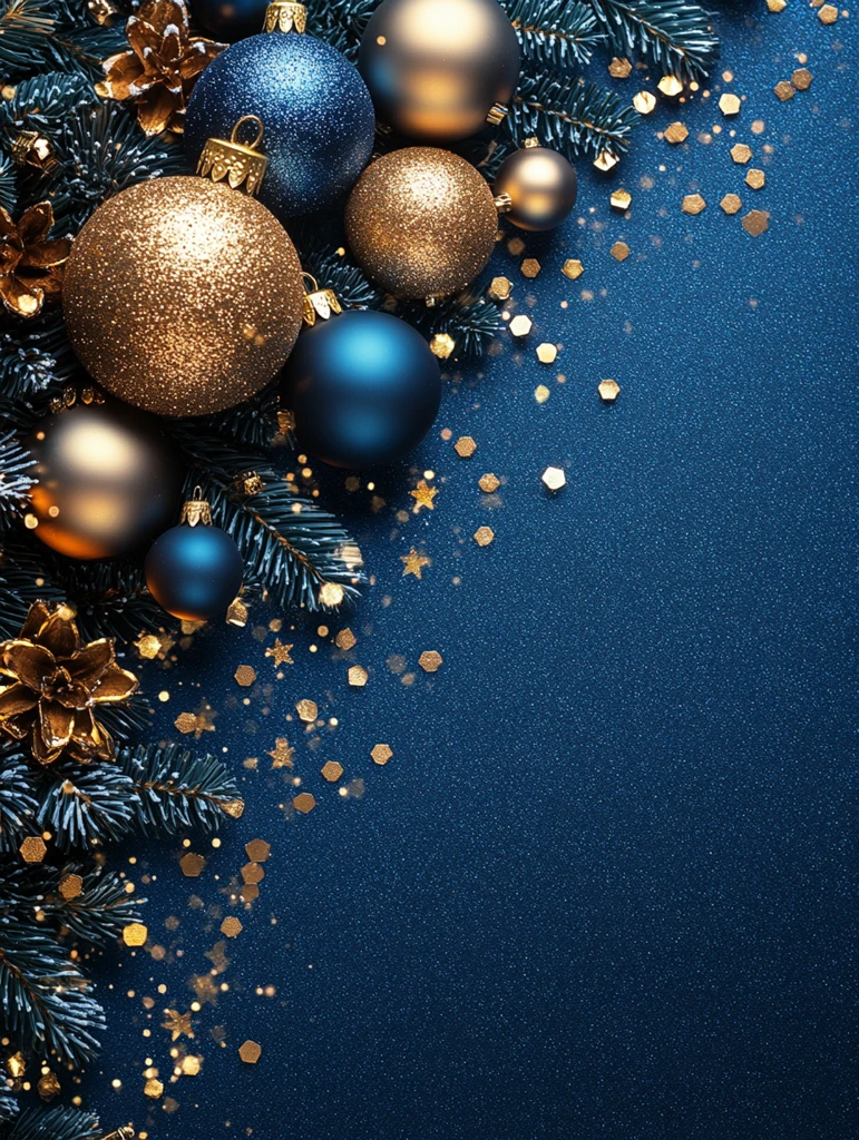 圣诞派对背景设计