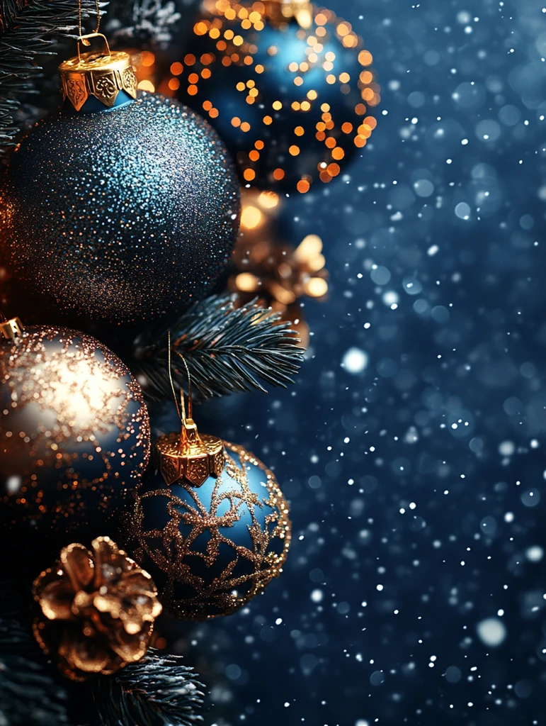 圣诞派对背景设计