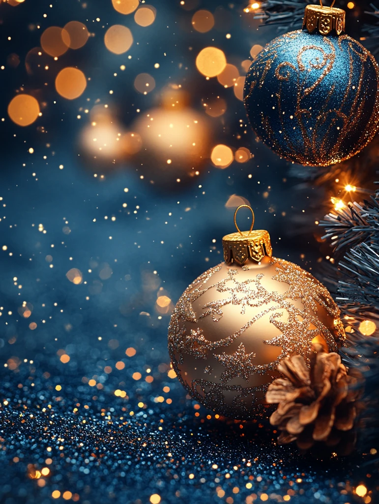 圣诞派对背景设计