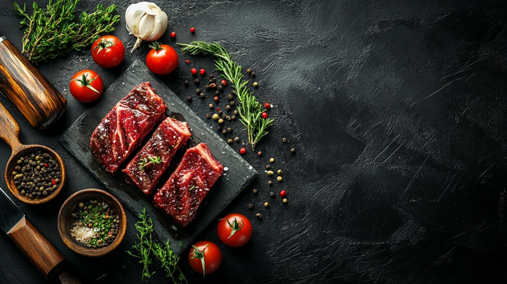 食材调味牛排
