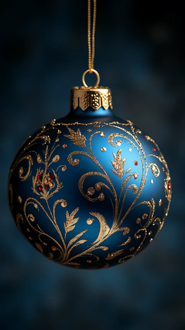 圣诞球与节日装饰