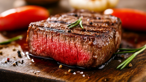 西餐牛排氛围图