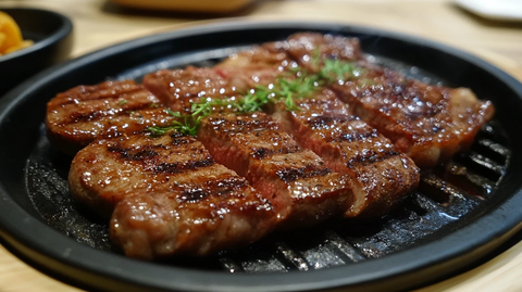碳烧颈肉