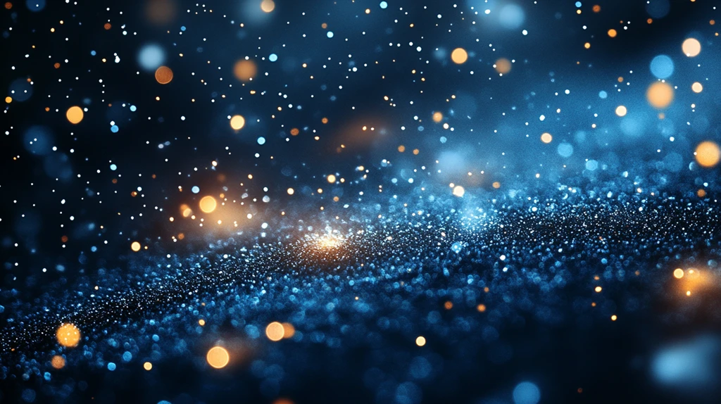 皇家蓝雪花壁纸