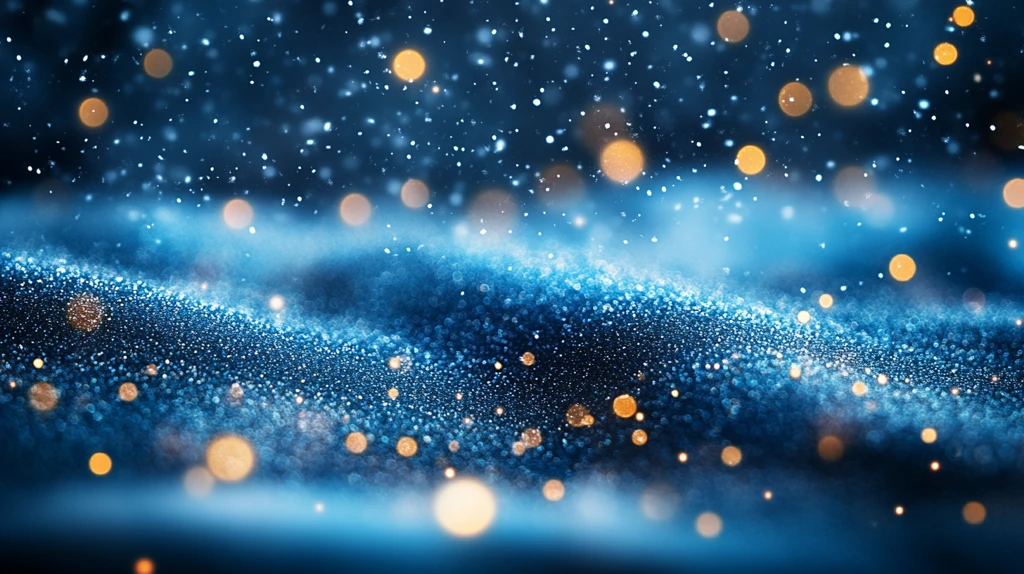 皇家蓝雪花壁纸