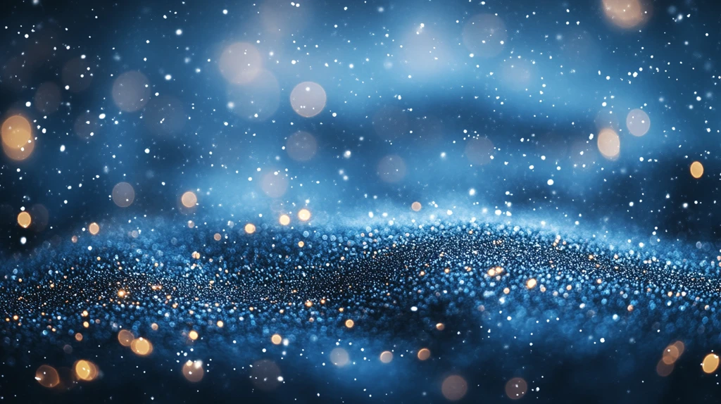 皇家蓝雪花壁纸