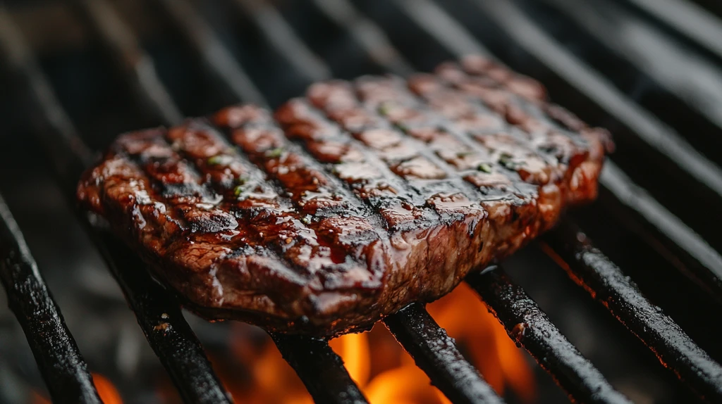 炭火烤牛排