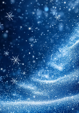 冬日合唱背景图