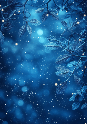 冬日合唱背景图