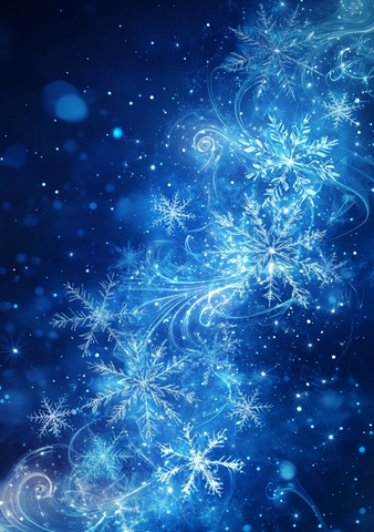 冬日合唱背景图