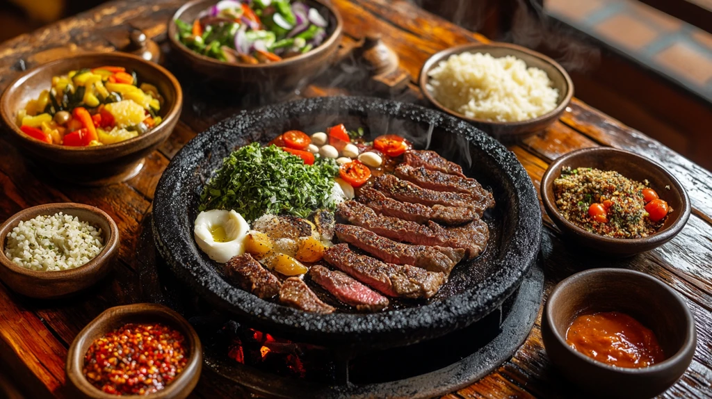 石锅新西兰牛排饭套餐