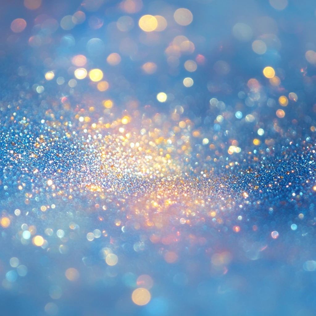 光晕背景蓝色渐变