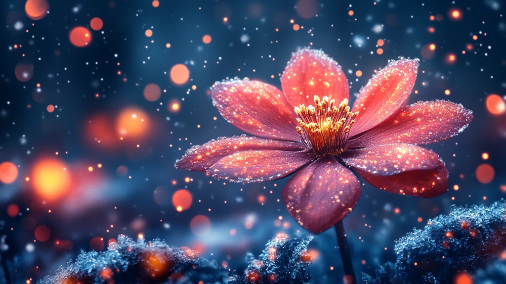 冬日圣诞曼陀罗