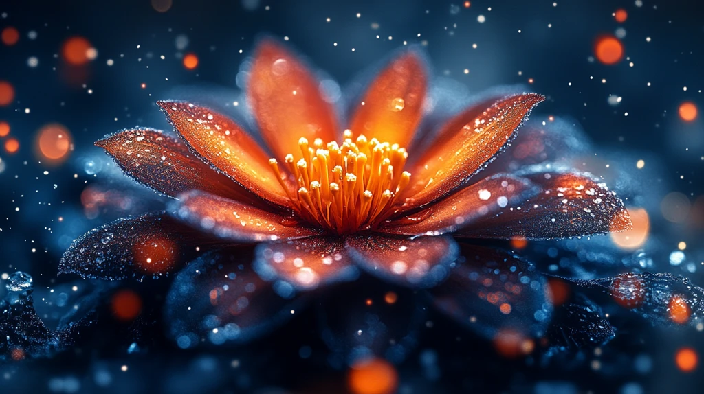 冬日圣诞曼陀罗