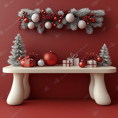圣诞玩具桌