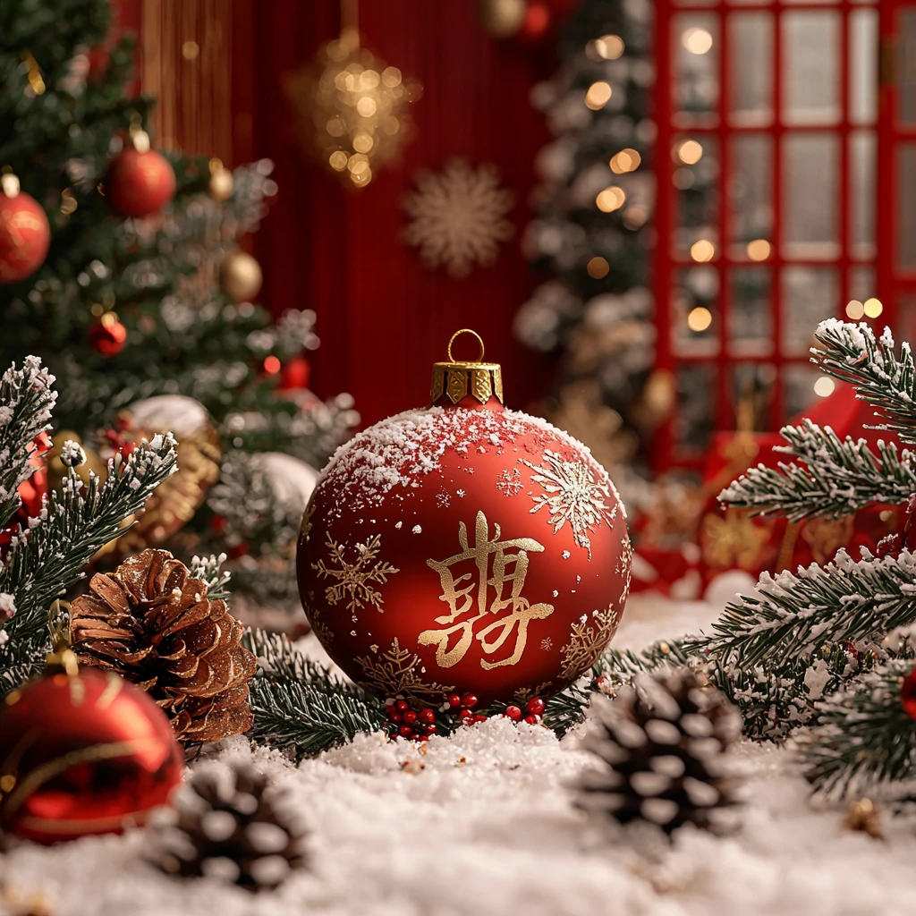 欢聚圣诞新年庆