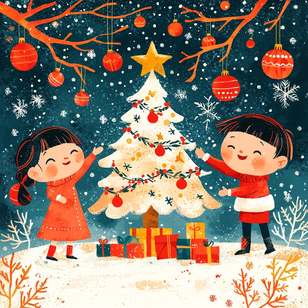 欢聚圣诞新年庆