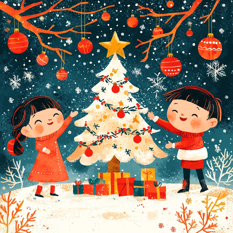 欢聚圣诞新年庆