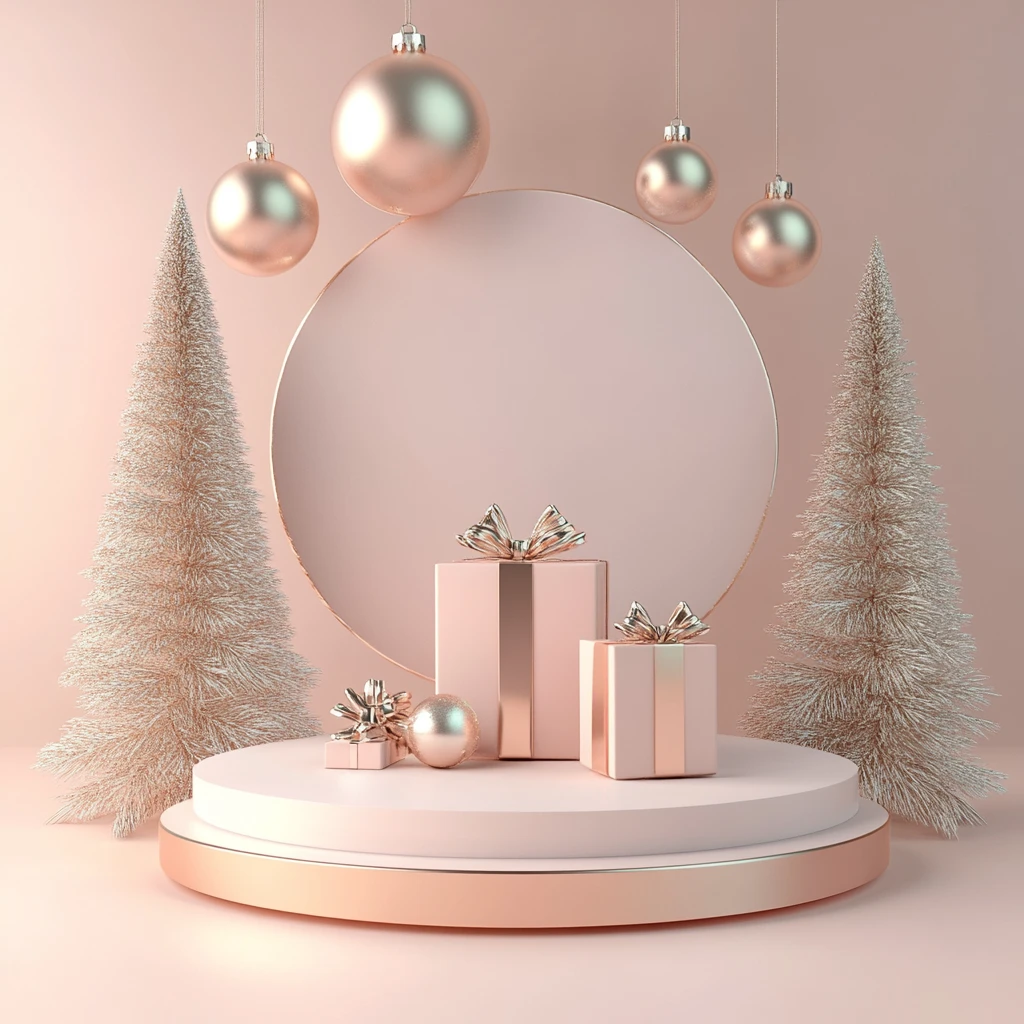 圣诞时尚产品平台