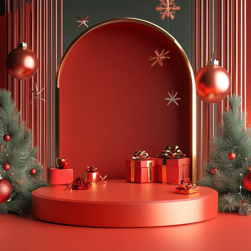 圣诞时尚产品平台