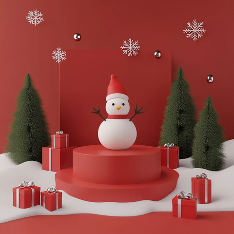 圣诞红台