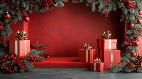 圣诞电商展示场景